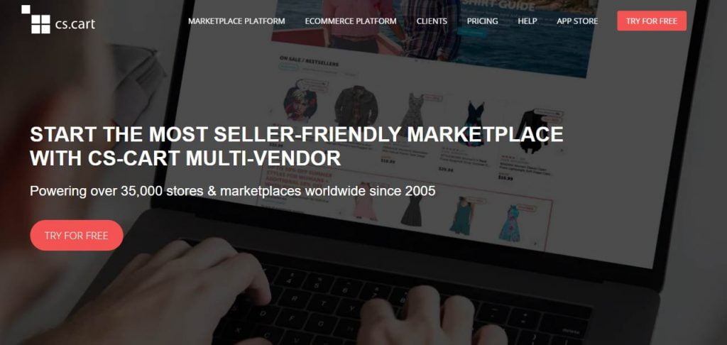 cara membuat toko online sendiri dengan cs cart