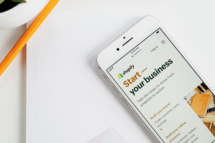 cara membuat toko online sendiri - platform shopify