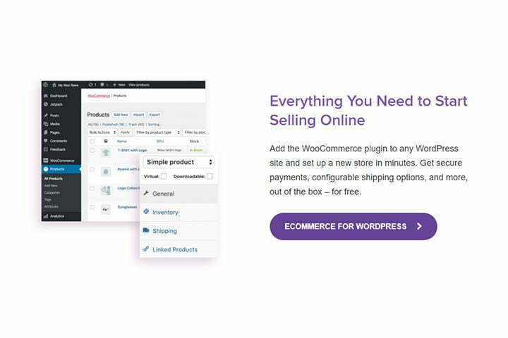 plugin woocommerce - cara untuk membuat toko online sendiri