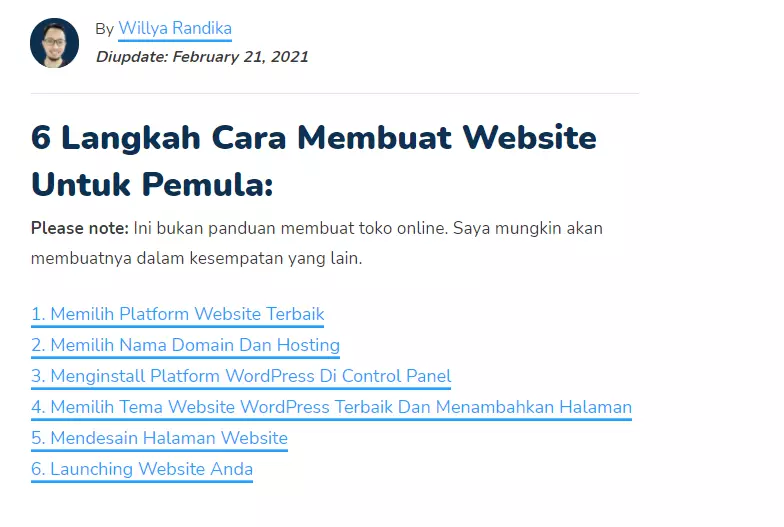 Apa itu SEO? 31 contoh konten panduan buat pemula