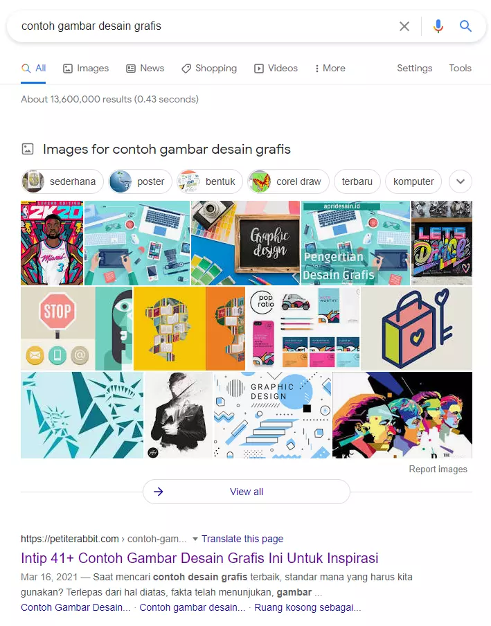 Apa itu SEO? 25 keyword contoh desain grafis