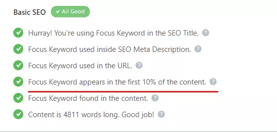 Apa itu SEO? 39 keyword rasio