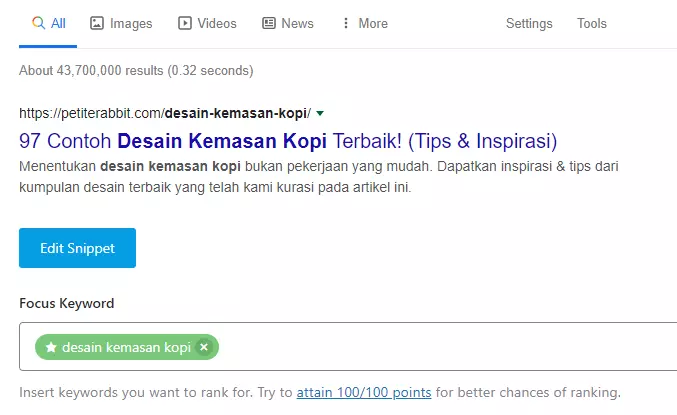 Apa itu SEO? 36 rankmath contoh desain kemasan kopi
