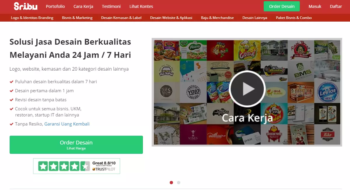 Apa itu SEO? 26 sribu situs freelancer