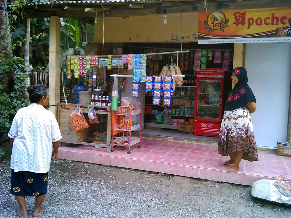 toko sembako di desa | ide usaha di kampung