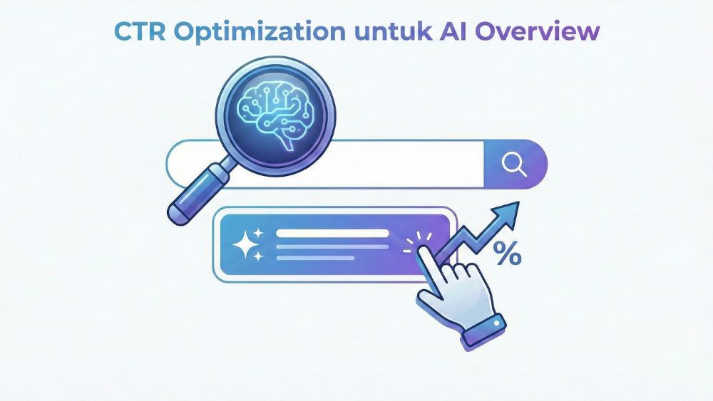 Optimasi CTR untuk AI Overview