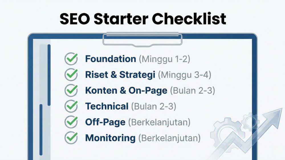 SEO Checklist untuk Pemula