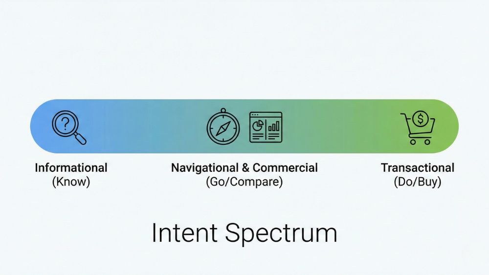 Search Intent Spectrum
